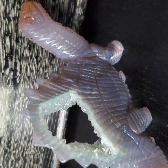 Fluorite Stegosaurus 🦖 🦕 - Picture 7 of 9